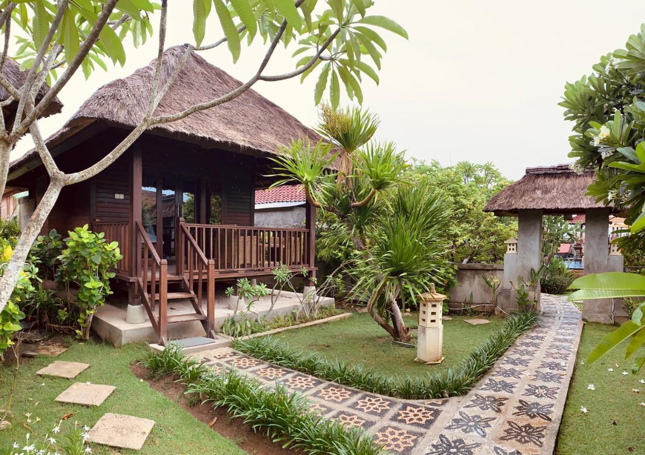 The Akah Cottage - Chse Certified Nusa Lembongan Eksteriør bilde