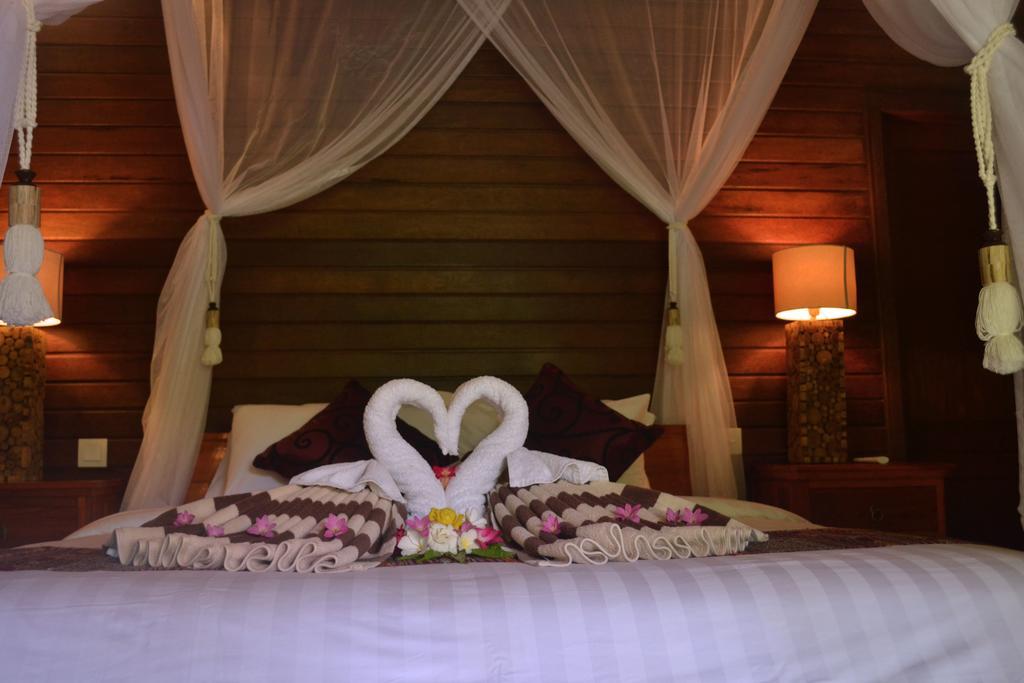 The Akah Cottage - Chse Certified Nusa Lembongan Rom bilde