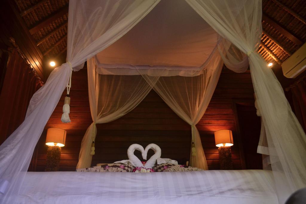 The Akah Cottage - Chse Certified Nusa Lembongan Rom bilde