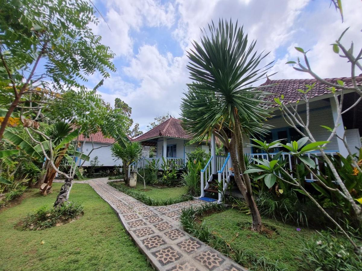 The Akah Cottage - Chse Certified Nusa Lembongan Eksteriør bilde
