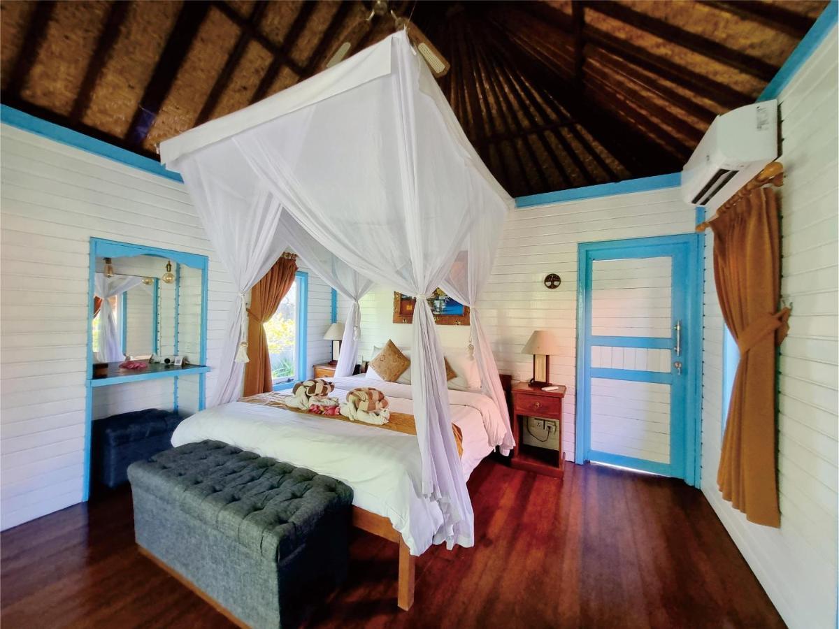 The Akah Cottage - Chse Certified Nusa Lembongan Eksteriør bilde