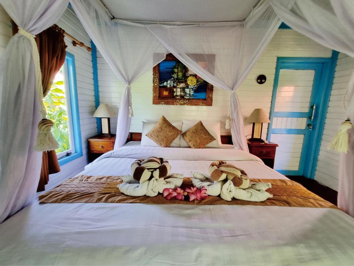 The Akah Cottage - Chse Certified Nusa Lembongan Eksteriør bilde