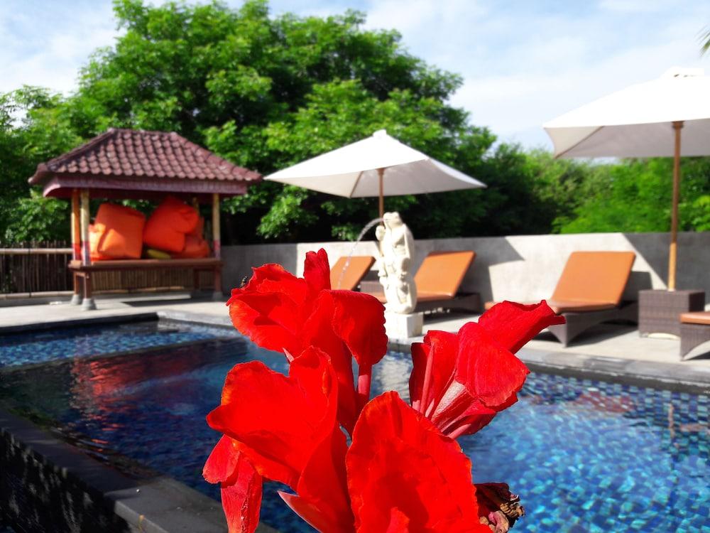The Akah Cottage - Chse Certified Nusa Lembongan Eksteriør bilde