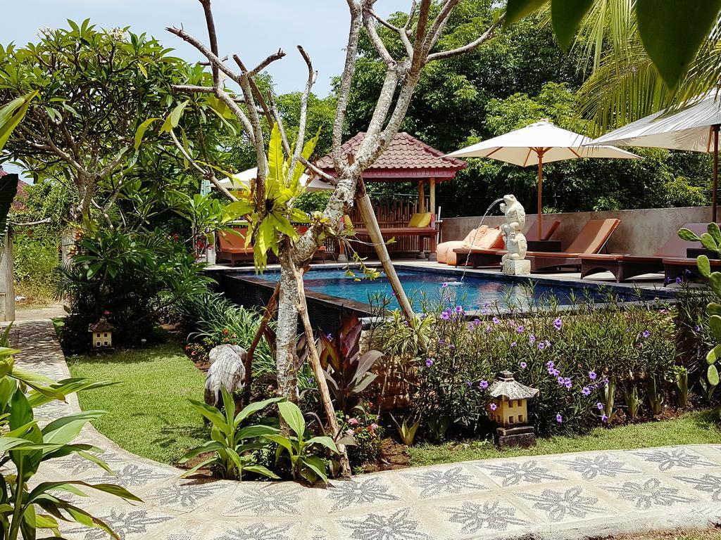 The Akah Cottage - Chse Certified Nusa Lembongan Eksteriør bilde