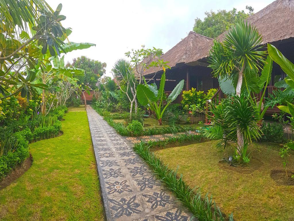 The Akah Cottage - Chse Certified Nusa Lembongan Eksteriør bilde