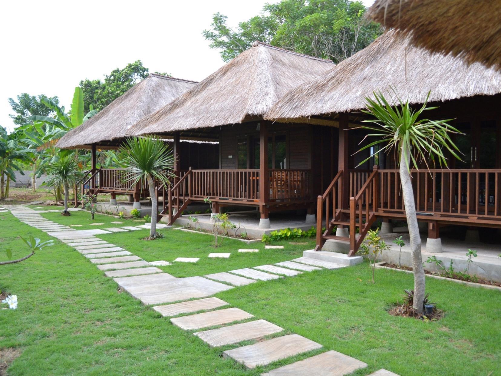 The Akah Cottage - Chse Certified Nusa Lembongan Eksteriør bilde