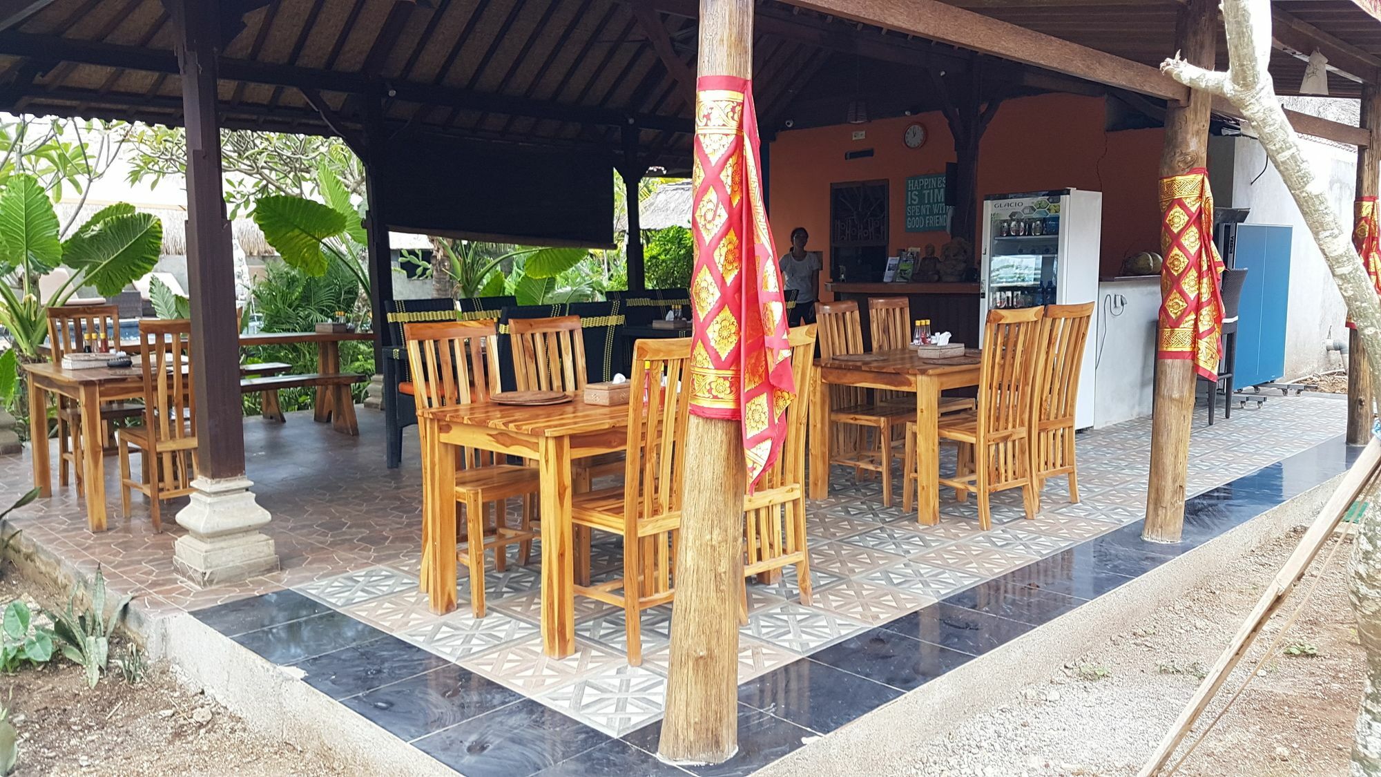 The Akah Cottage - Chse Certified Nusa Lembongan Eksteriør bilde