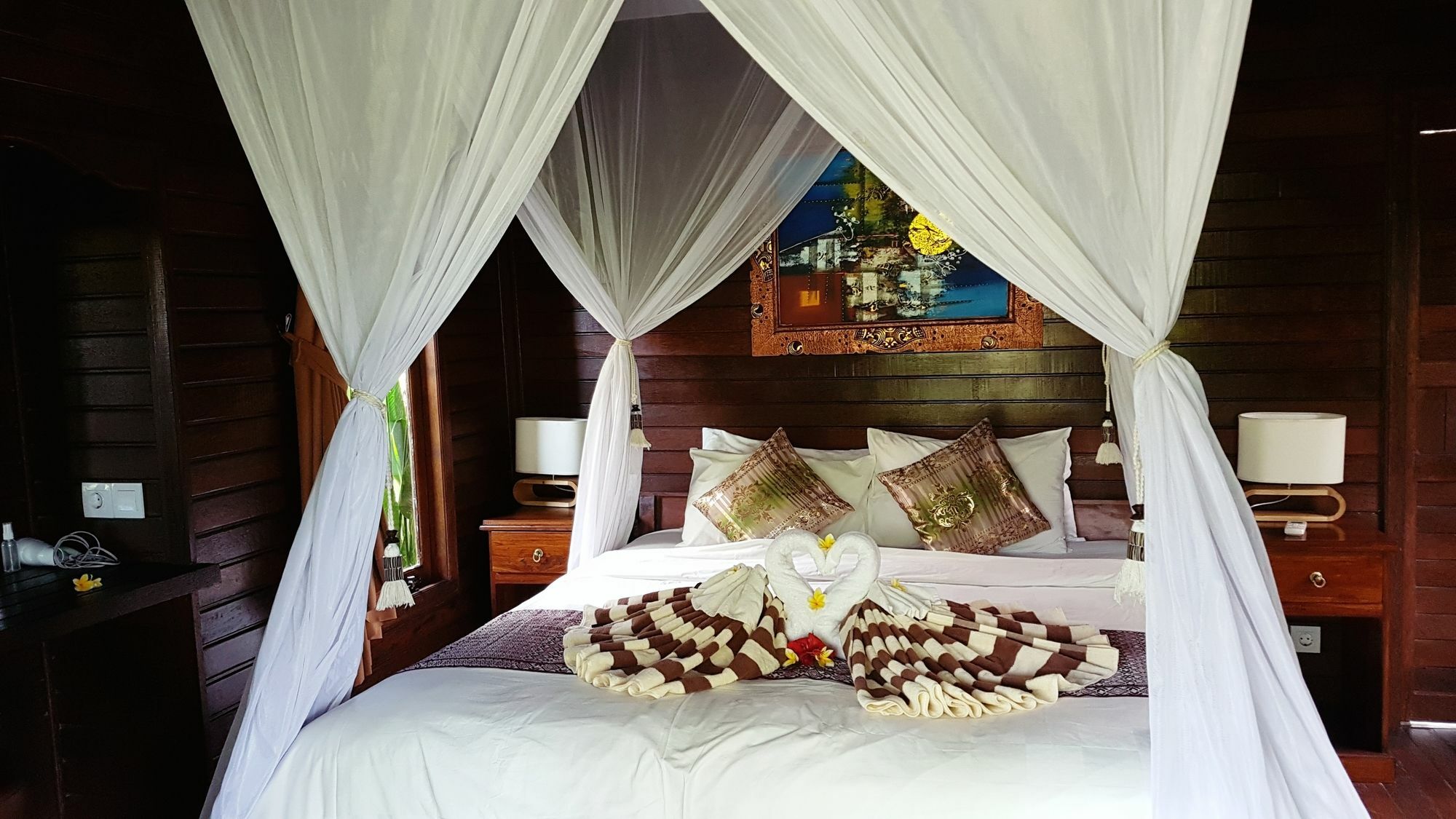 The Akah Cottage - Chse Certified Nusa Lembongan Eksteriør bilde