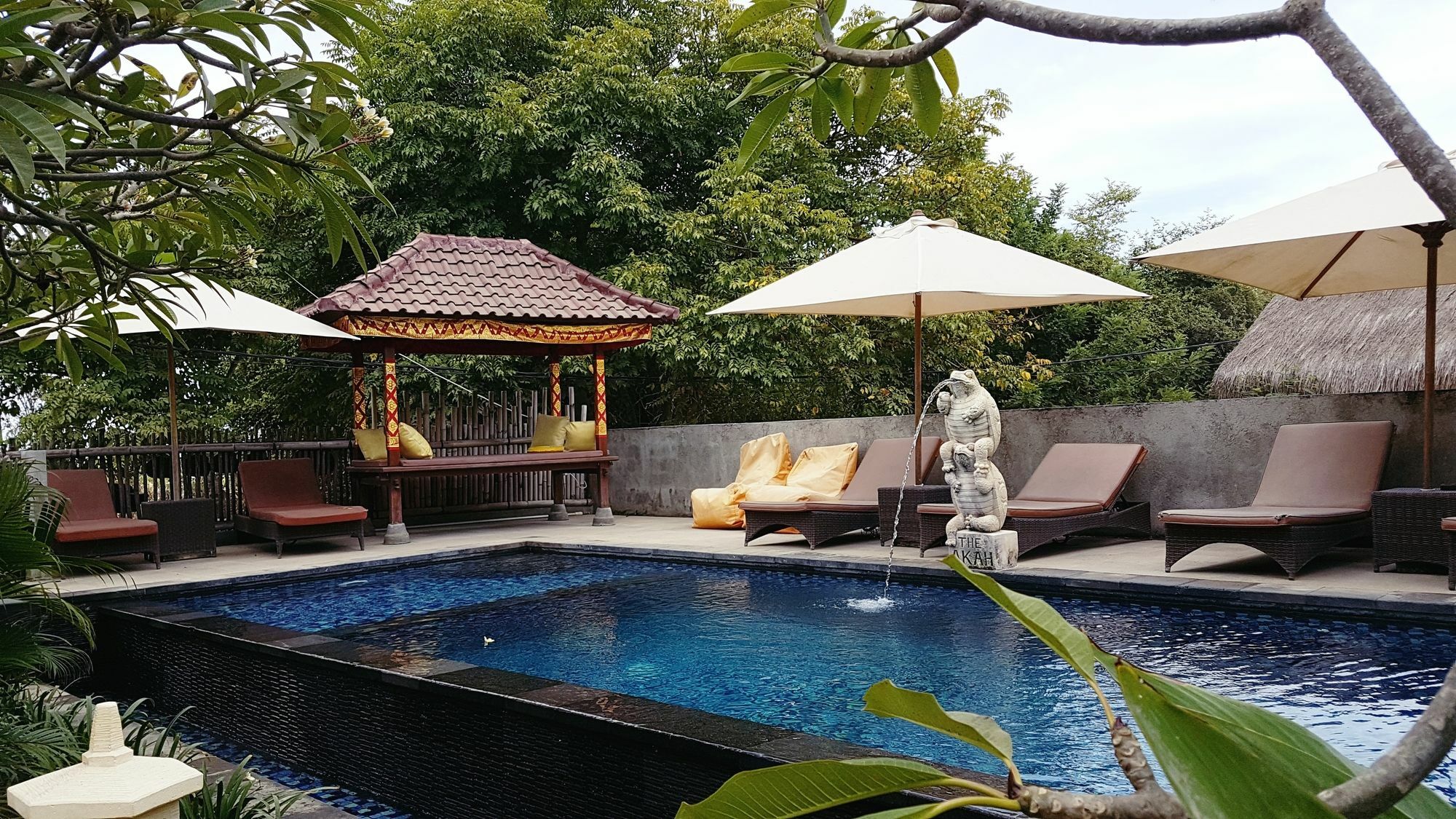 The Akah Cottage - Chse Certified Nusa Lembongan Eksteriør bilde
