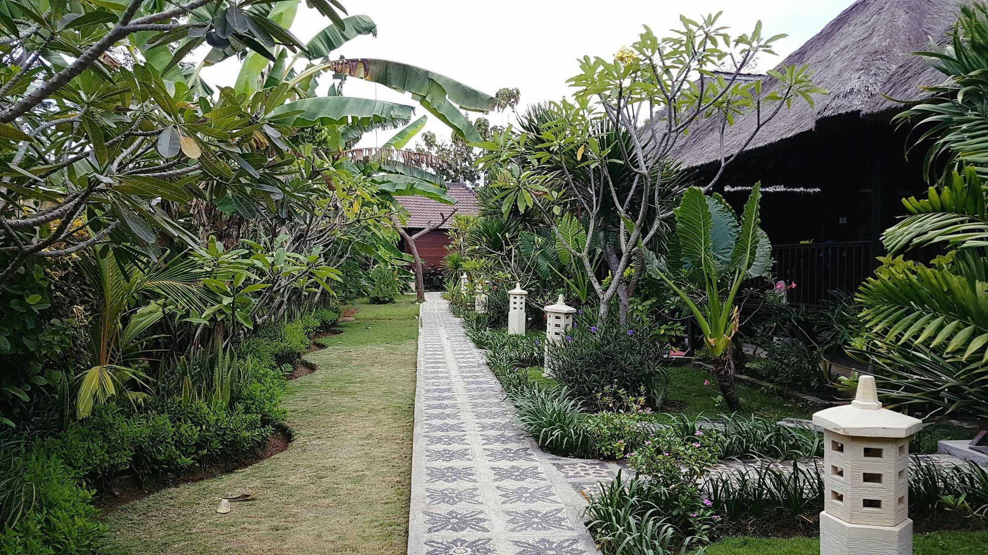 The Akah Cottage - Chse Certified Nusa Lembongan Eksteriør bilde