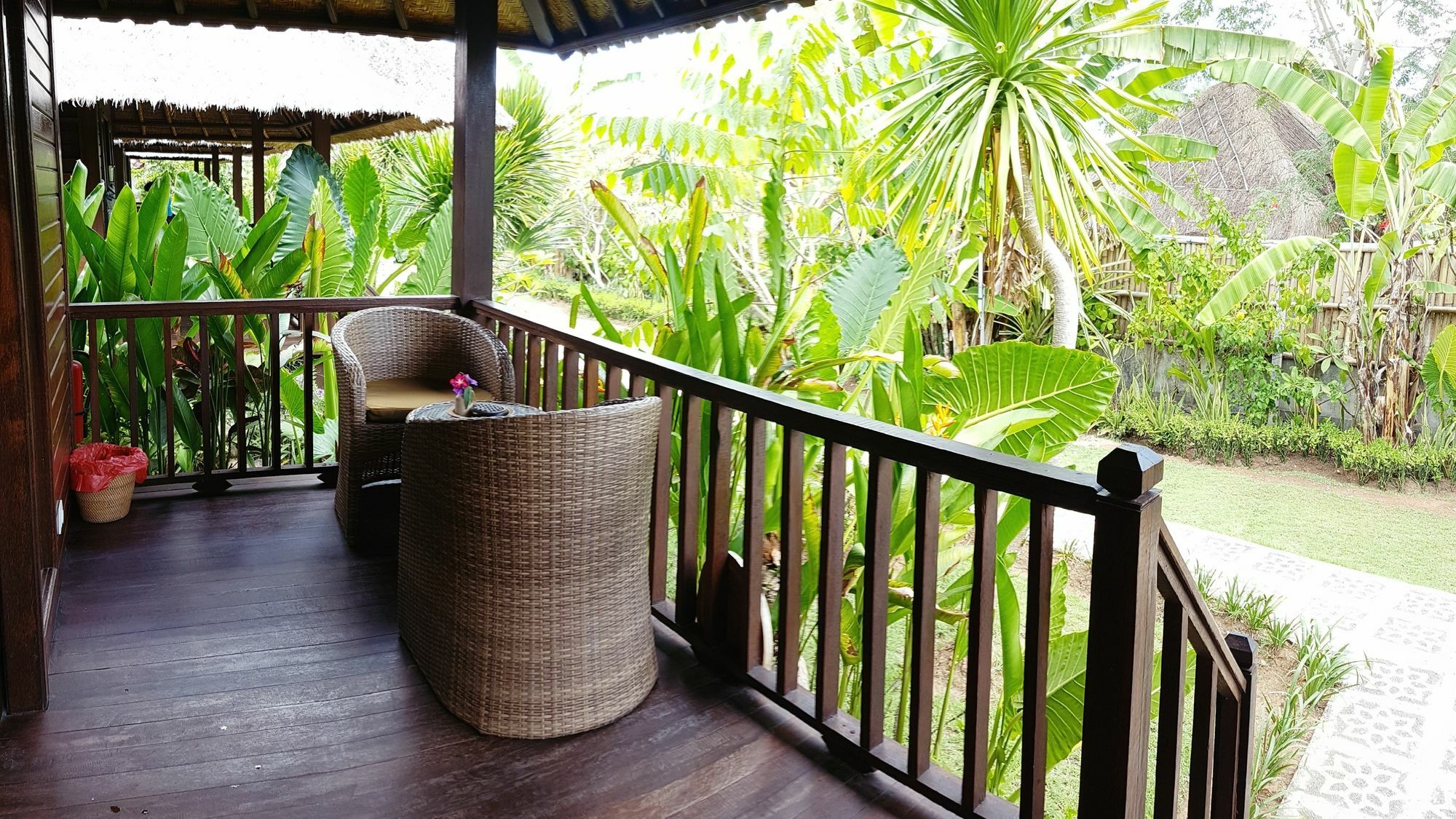 The Akah Cottage - Chse Certified Nusa Lembongan Eksteriør bilde